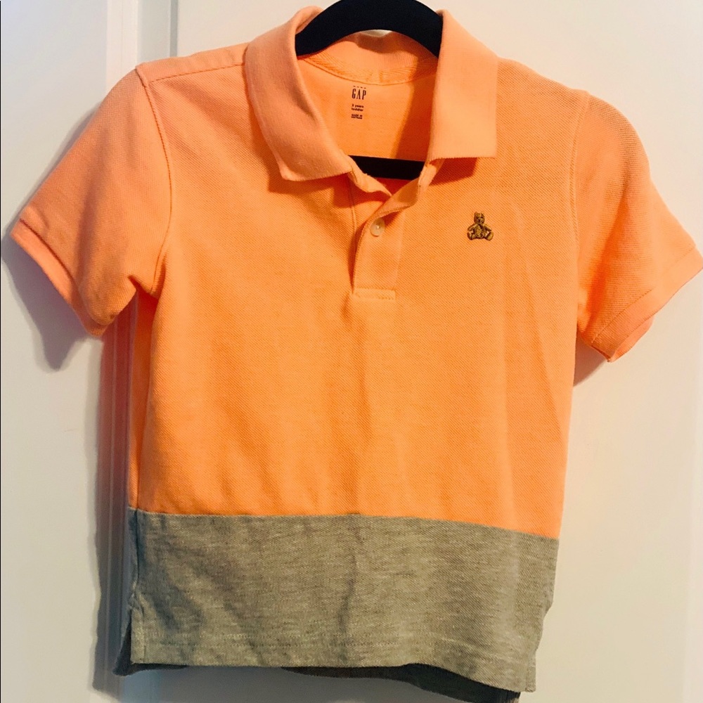 Notes Toddler polo